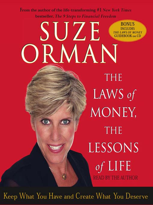 Title details for The Laws of Money, the Lessons of Life by Suze Orman - Wait list